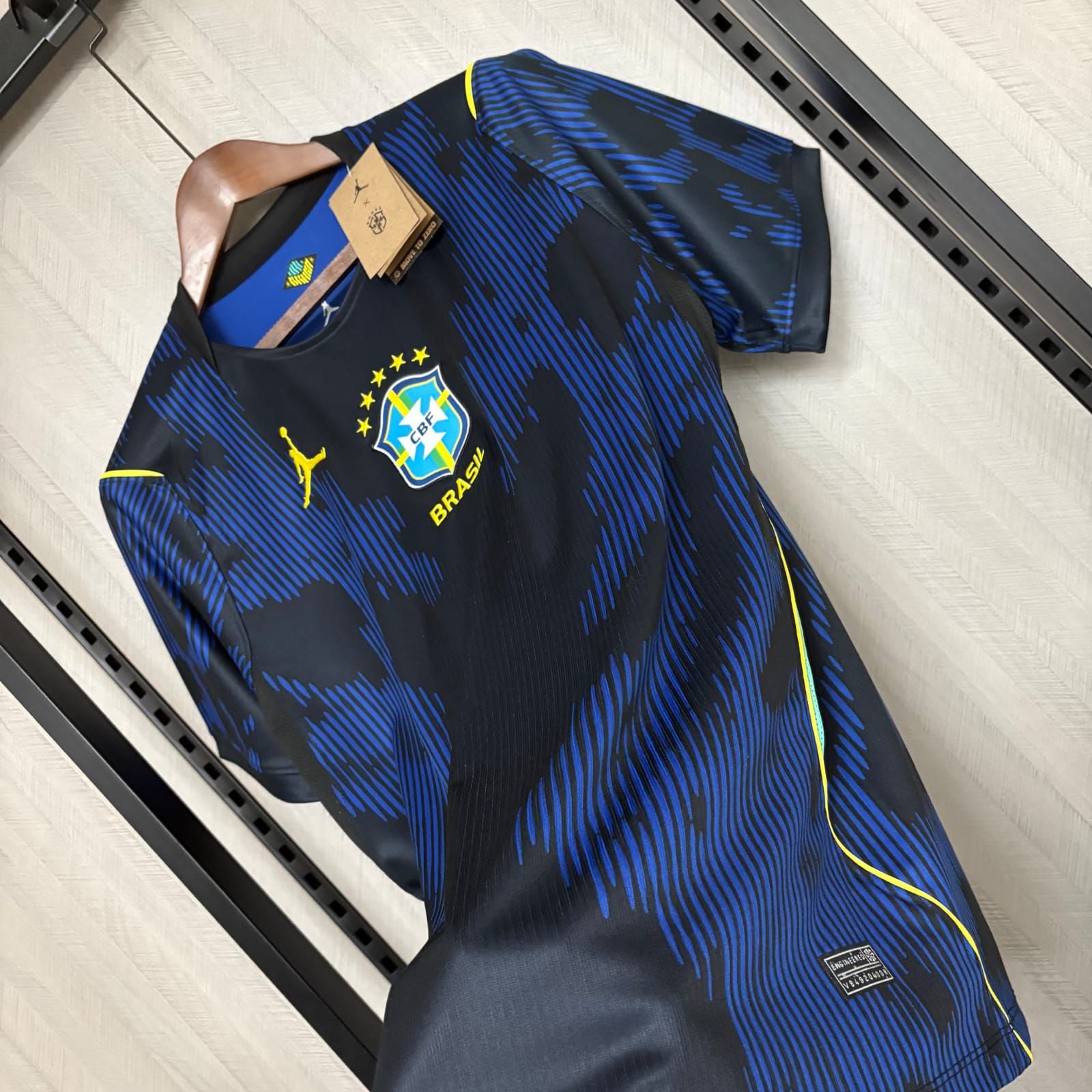 Camisa do Brasil Azul Torcedor