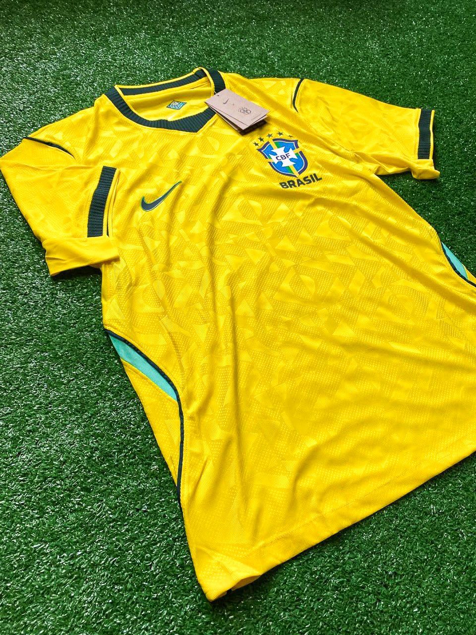 Camisa do Brasil Amarela Jogador