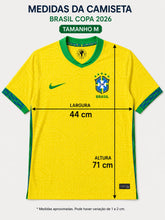 Carregar imagem no visualizador da galeria, Camisa do Brasil Amarela Torcedor
